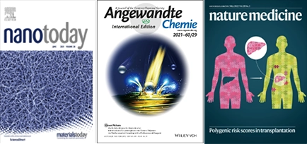 Nano Today Angewandte Chemie Nature materials