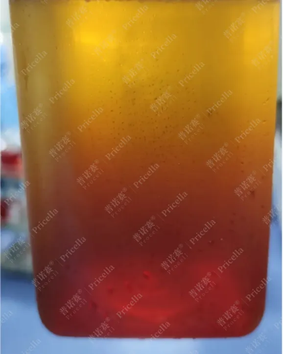 血清靜置融解不混勻出現(xiàn)小黑點
