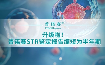 升級啦！普諾賽STR鑒定報告縮短為半年期