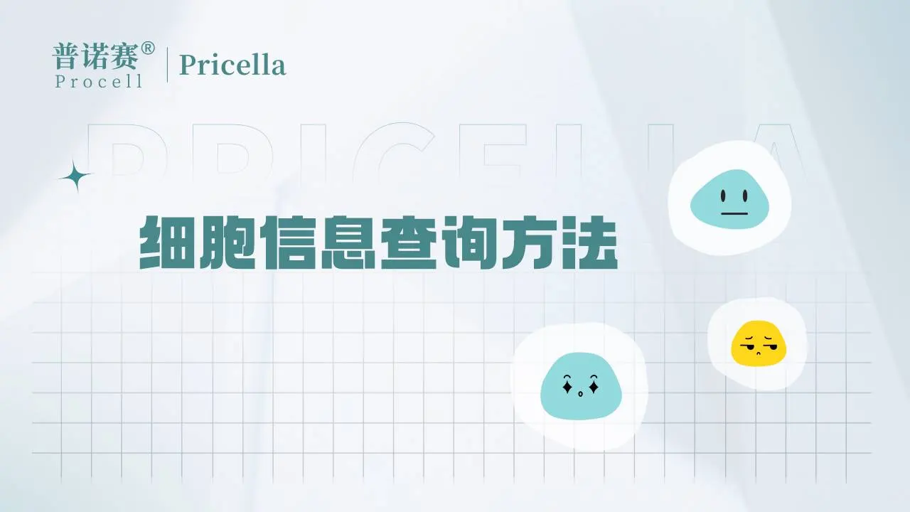 細(xì)胞信息查詢方法