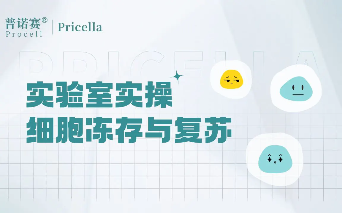 細胞凍存與復(fù)蘇實驗操作演示