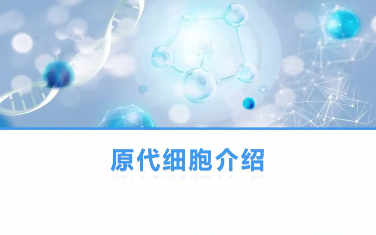 原代細(xì)胞特性，優(yōu)勢(shì)和查詢介紹